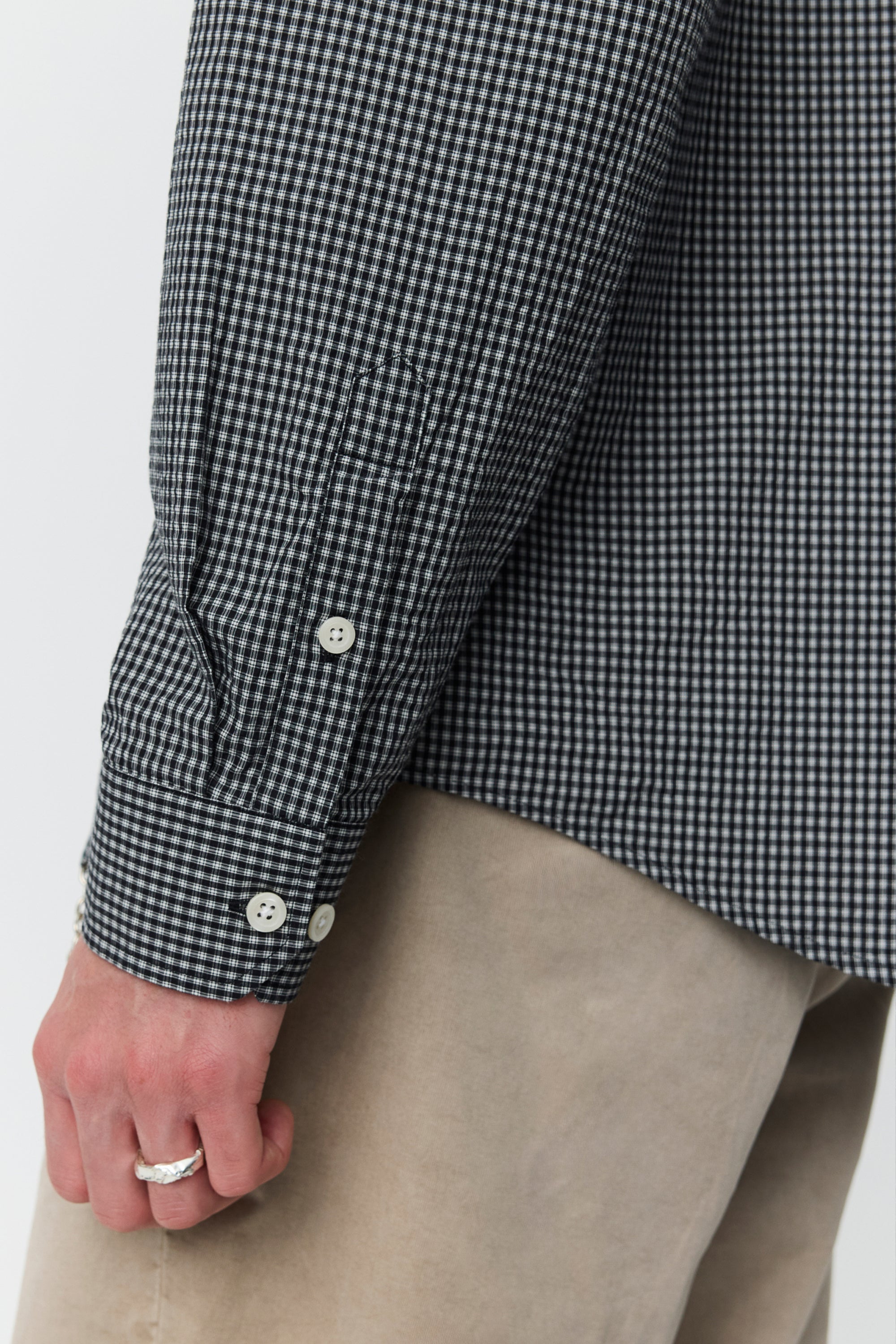 Executive Shirt Black Experienced Check_5