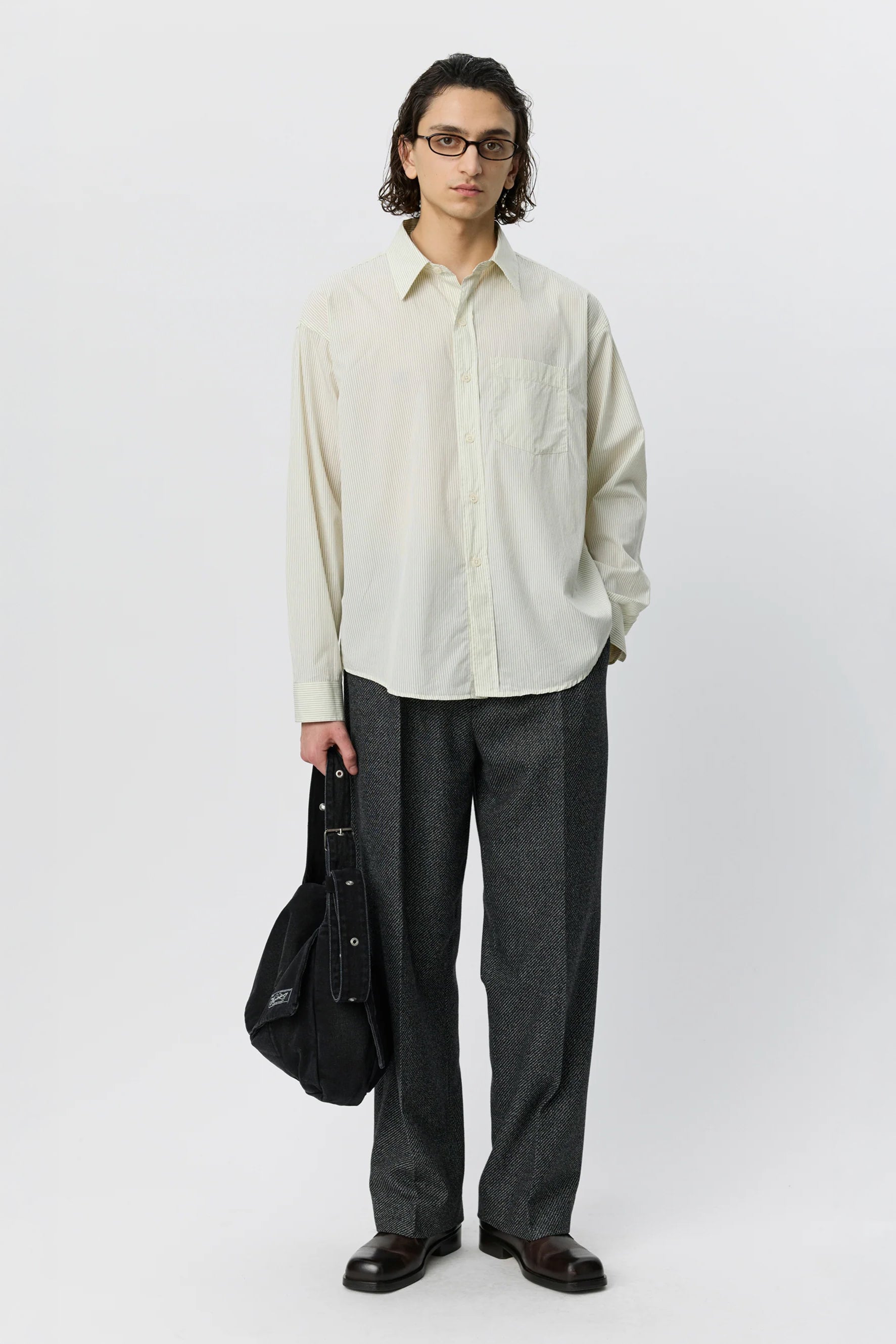 Executive Shirt Elegant Stripe_1