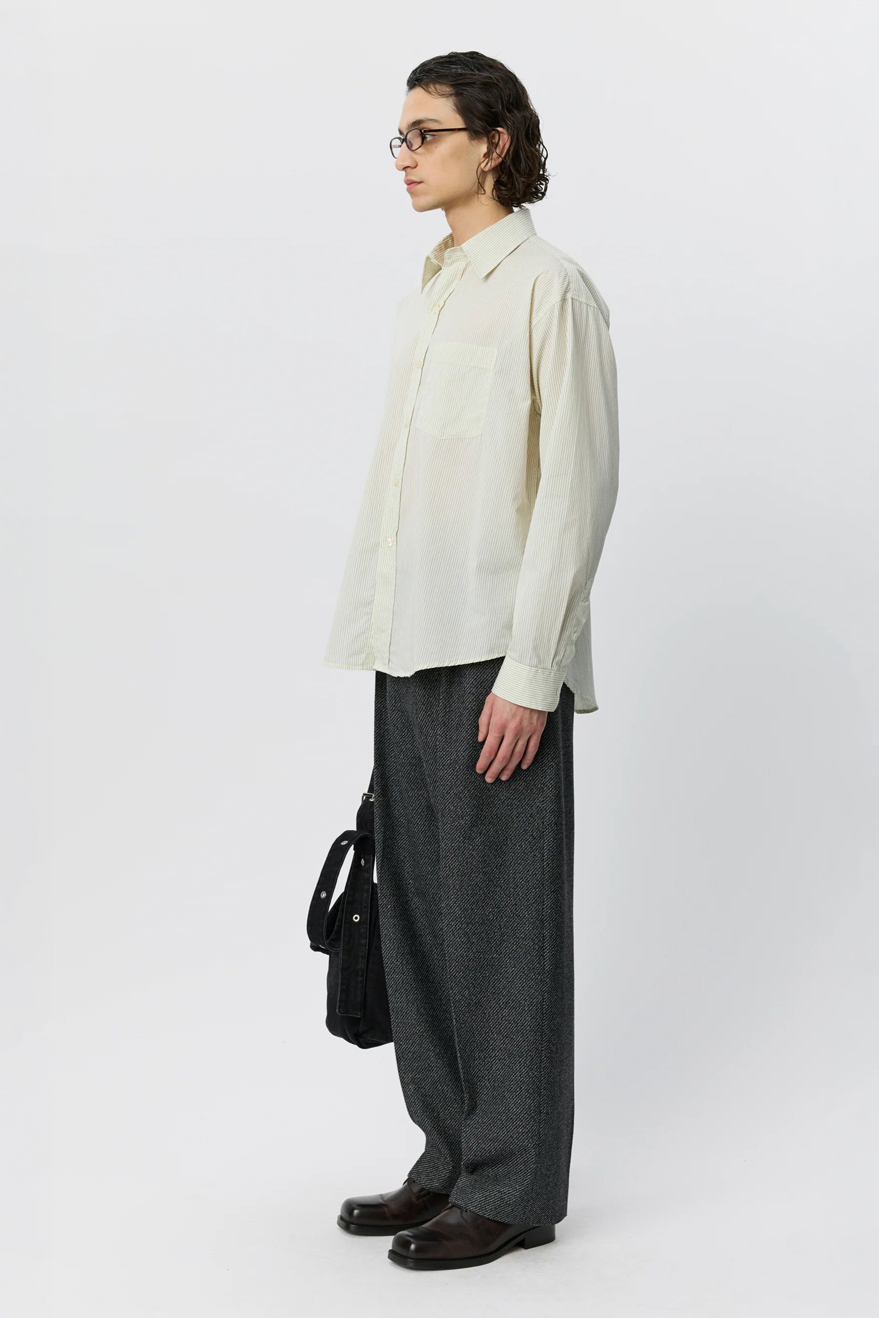 Executive Shirt Elegant Stripe_2