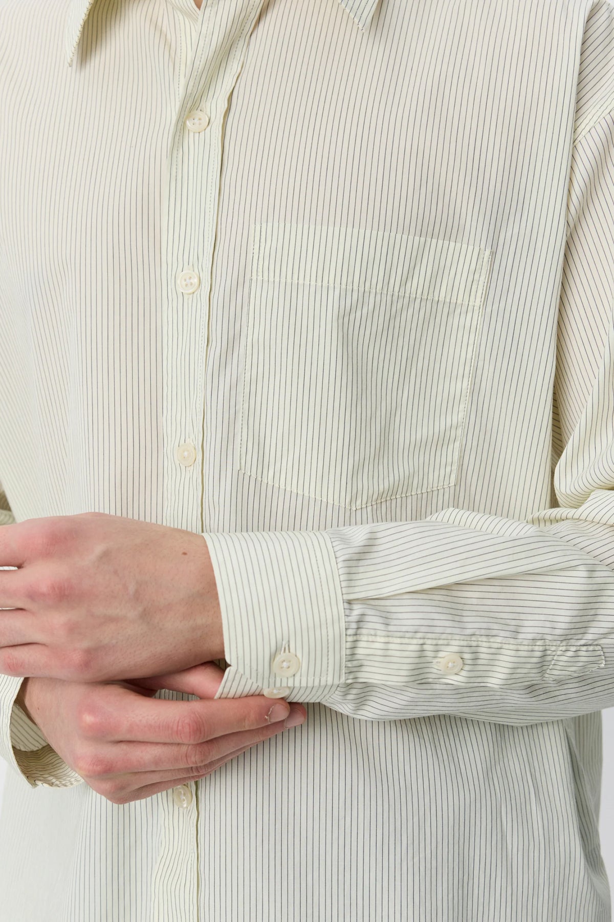Executive Shirt Elegant Stripe_5