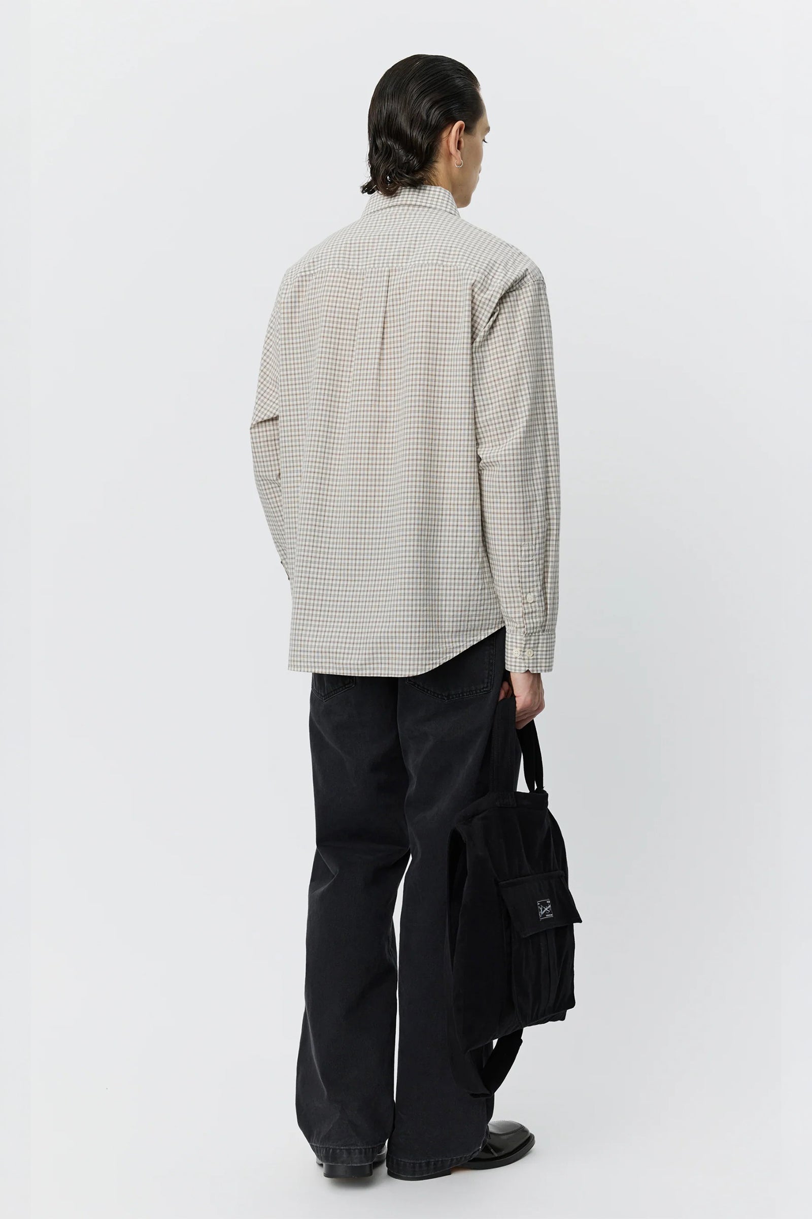 Executive Shirt Experienced Brown Check_3