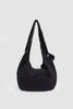SPORTIVO STORE_Eyelet Shoulder Bag Black Seersucker_6