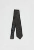 SPORTIVO STORE_Formal Tie Black/Grey Ladder