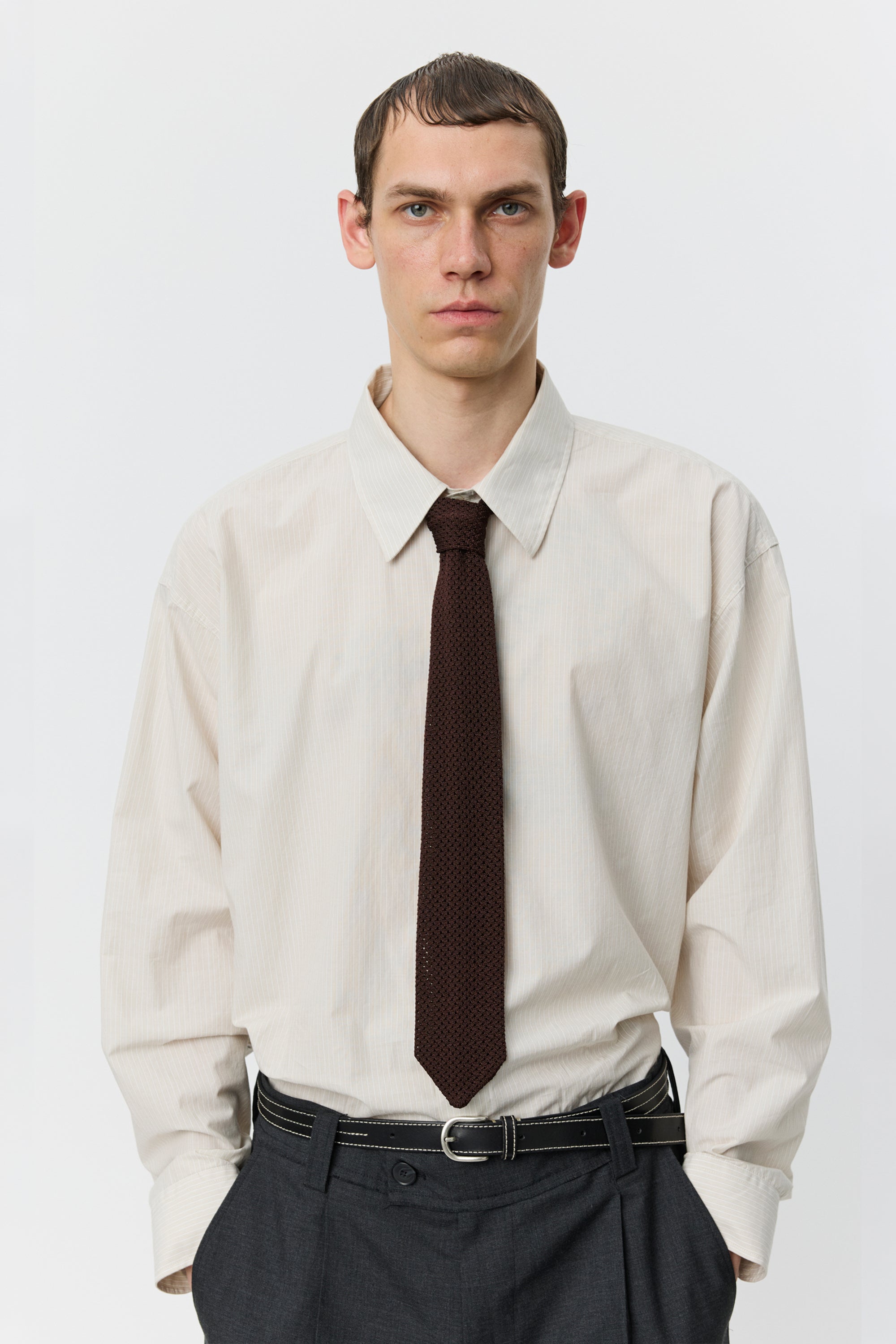 Formal Tie Brown