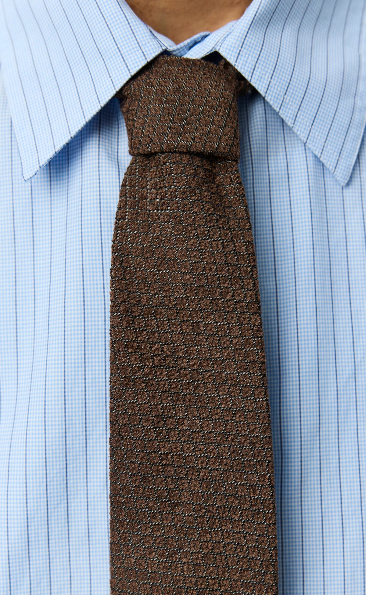 Formal Tie Grid Brown_3