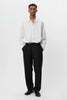 SPORTIVO STORE_Formal Trousers Black Tropical Wool
