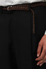 SPORTIVO STORE_Formal Trousers Black Tropical Wool_7