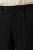 SPORTIVO STORE_Formal Trousers Black Wool_7