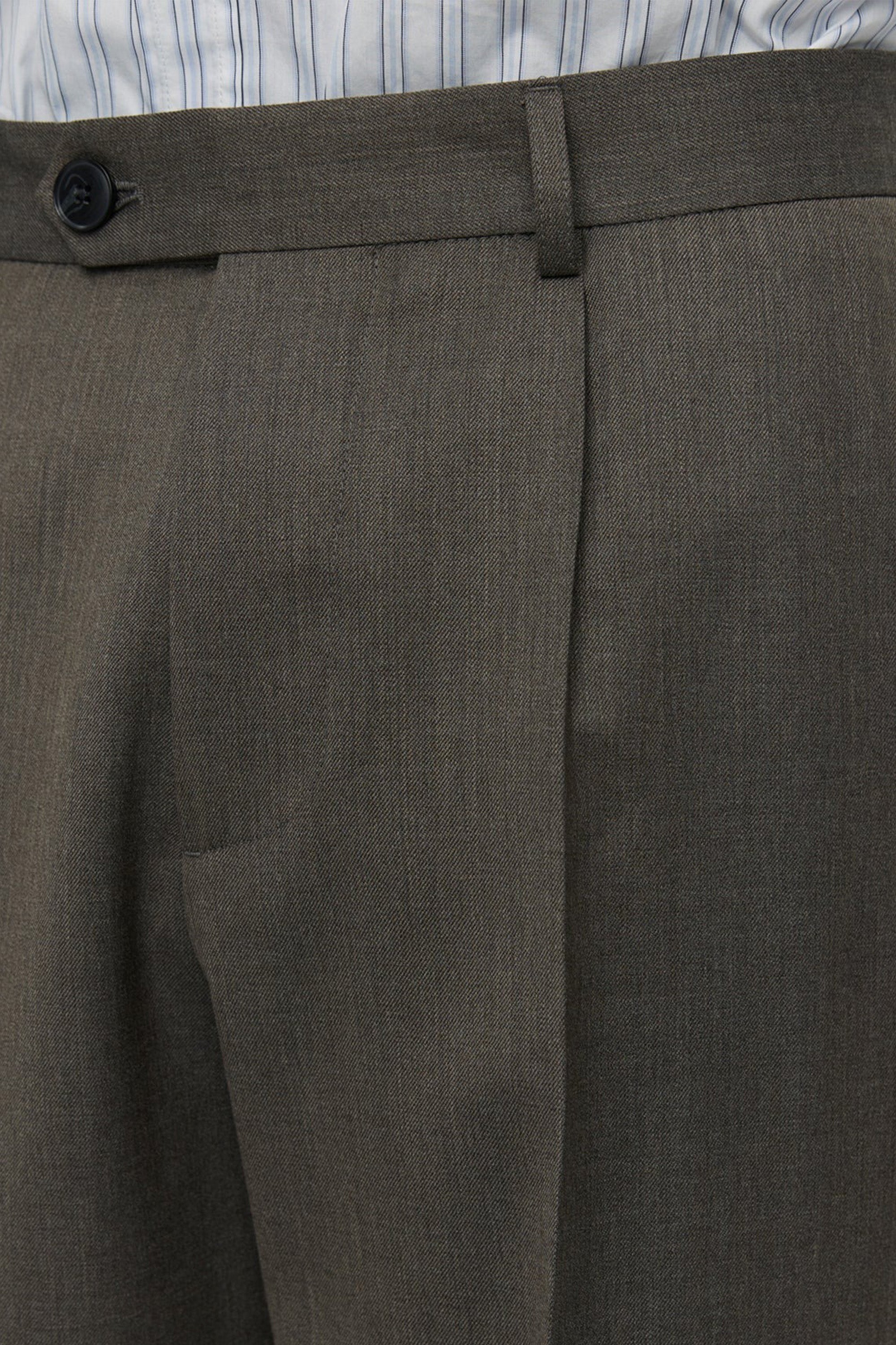Formal Trousers Taupe Wool_4