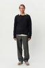 SPORTIVO STORE_Furry Sweater Black_2
