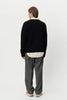 SPORTIVO STORE_Furry Sweater Black_4