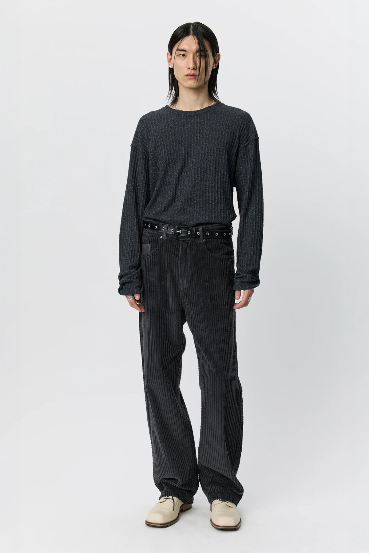 Generation Trousers Anthracite Amplified Cord_2