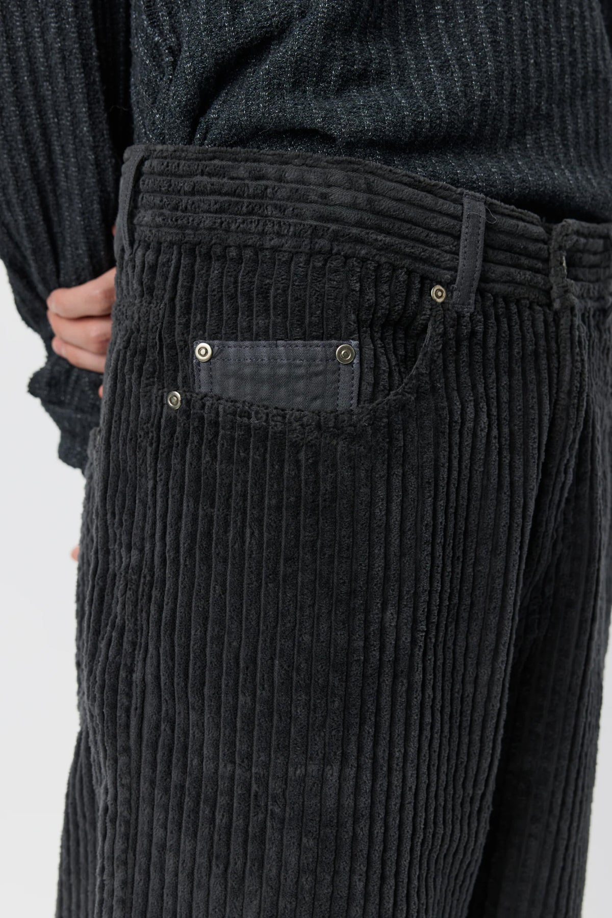 Generation Trousers Anthracite Amplified Cord_5