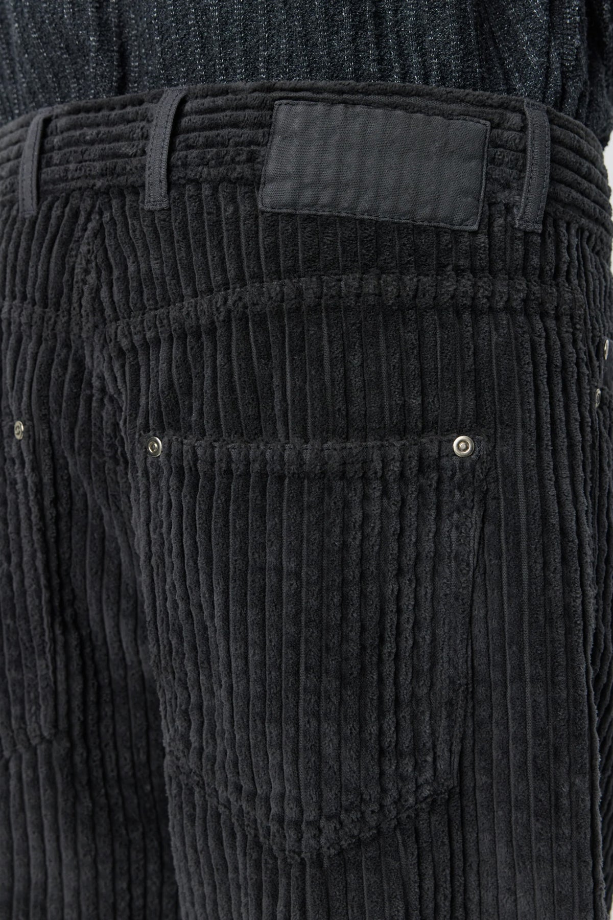 Generation Trousers Anthracite Amplified Cord_6
