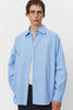 SPORTIVO STORE_Generous Shirt Blue Oxford_5