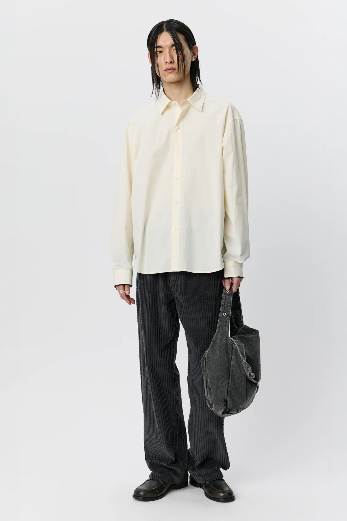 Generous Shirt Broken White