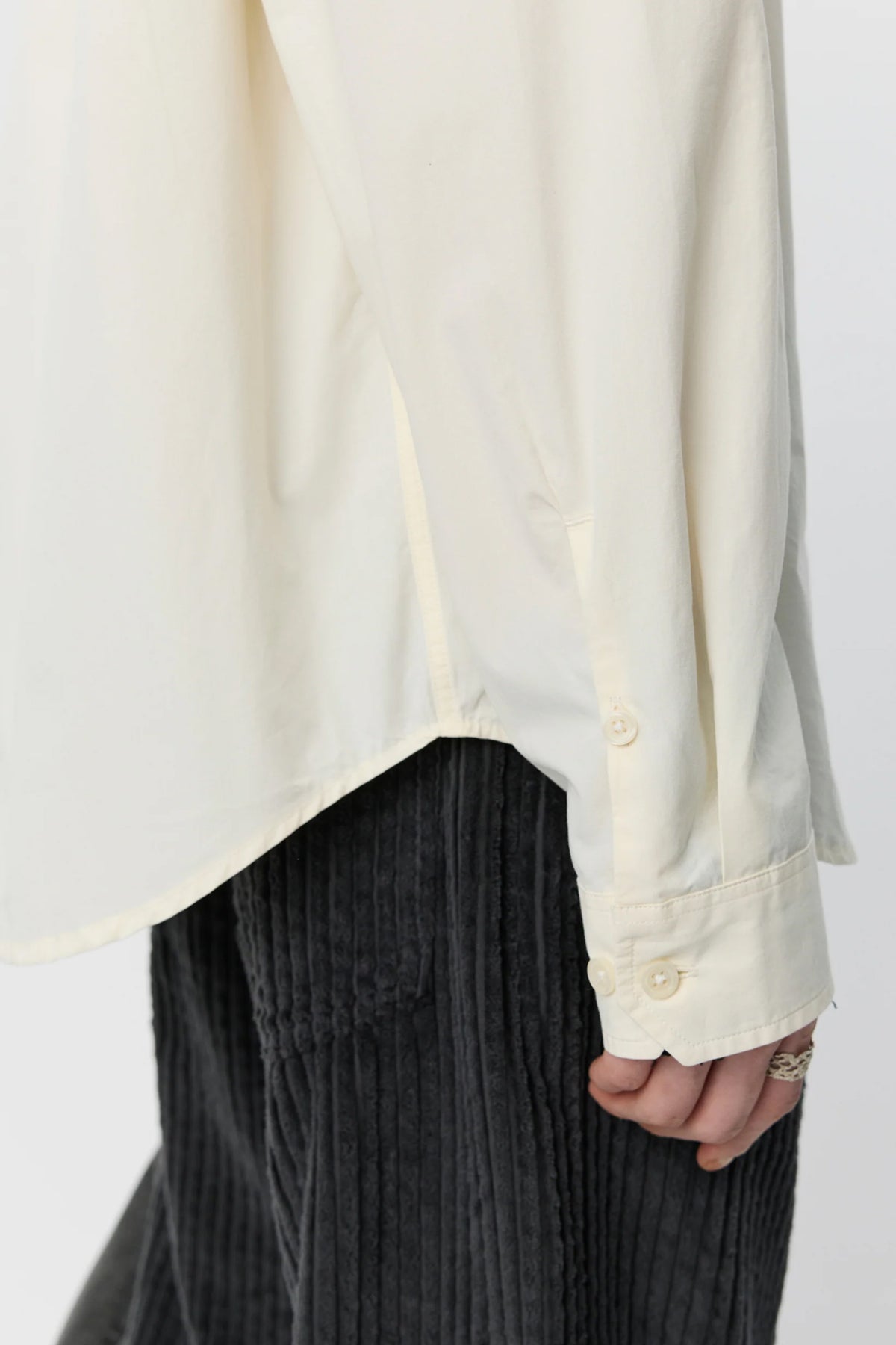Generous Shirt Broken White_3