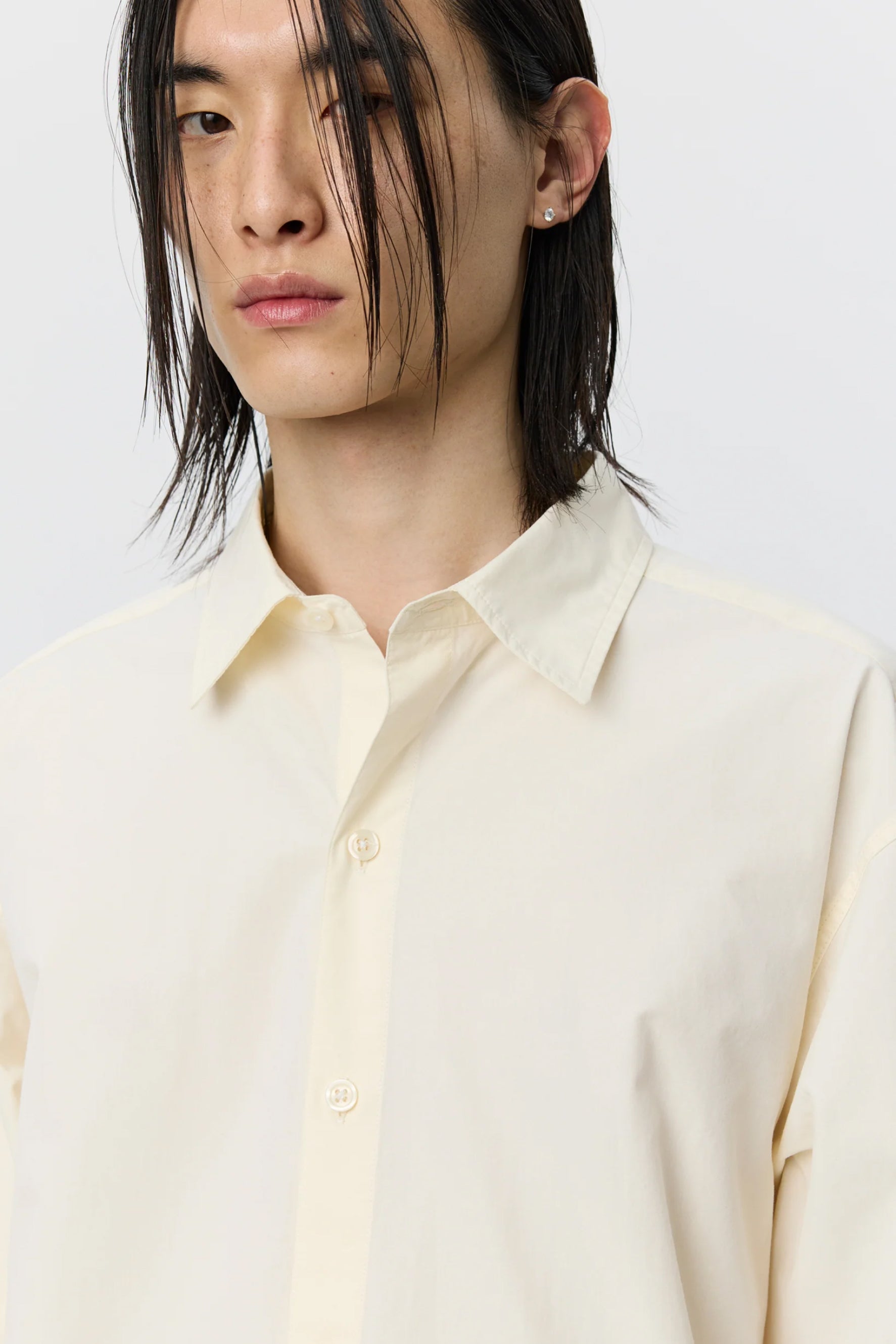 Generous Shirt Broken White_4