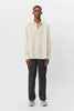 SPORTIVO STORE_Generous Shirt Cream Stripe_2