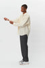 SPORTIVO STORE_Generous Shirt Cream Stripe_5
