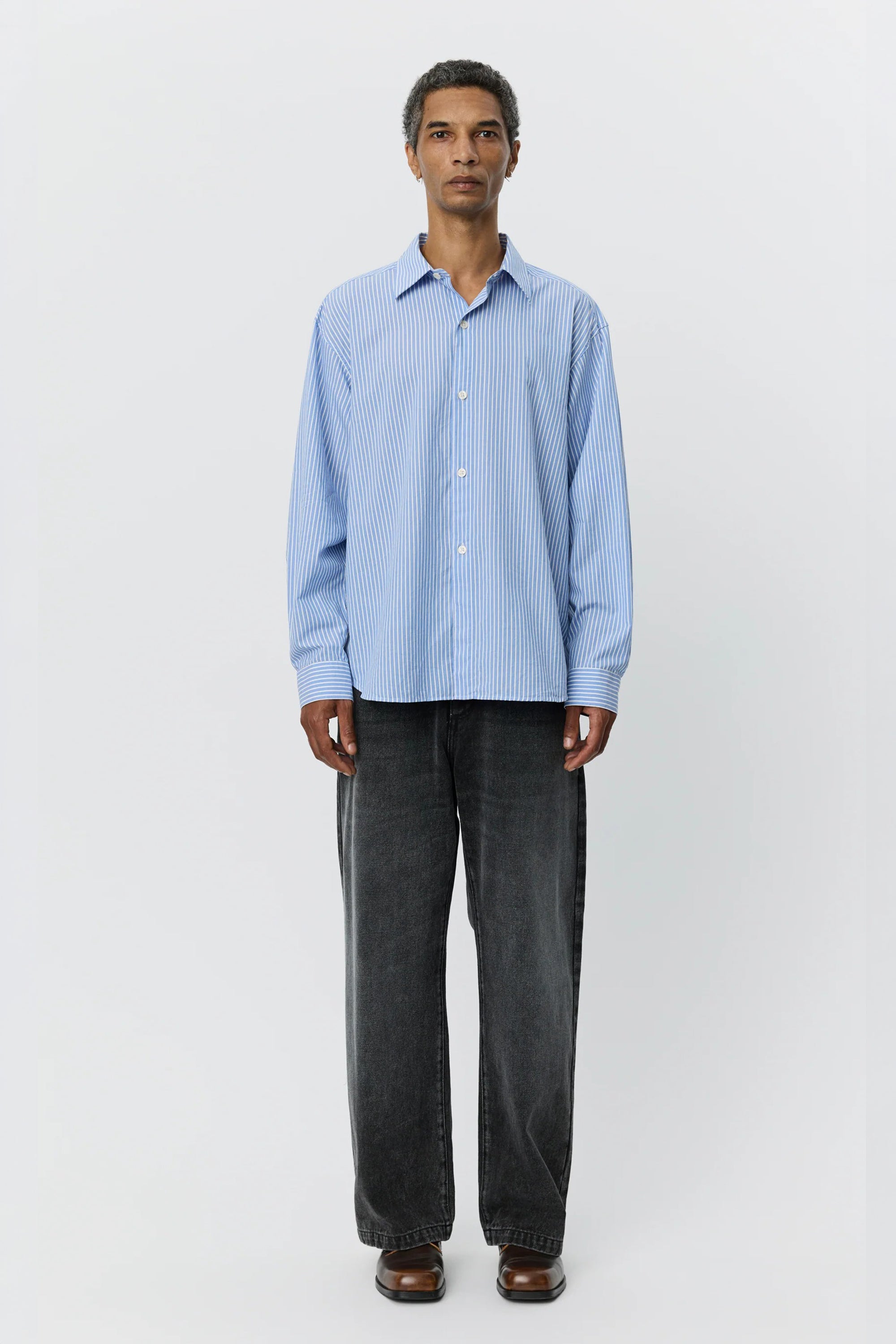 Generous Shirt Embassy Stripe_1