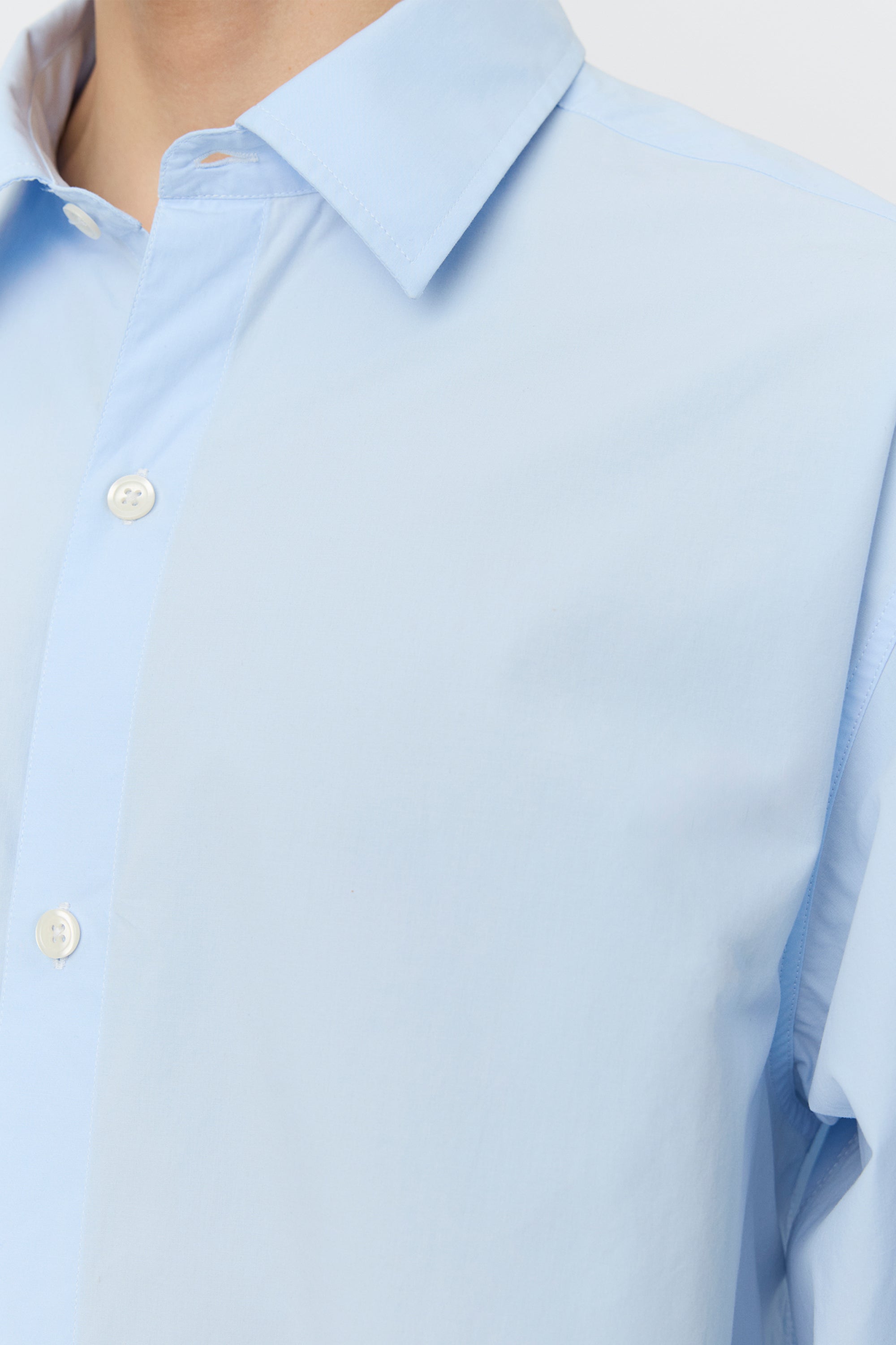 Generous Shirt Light Blue_4