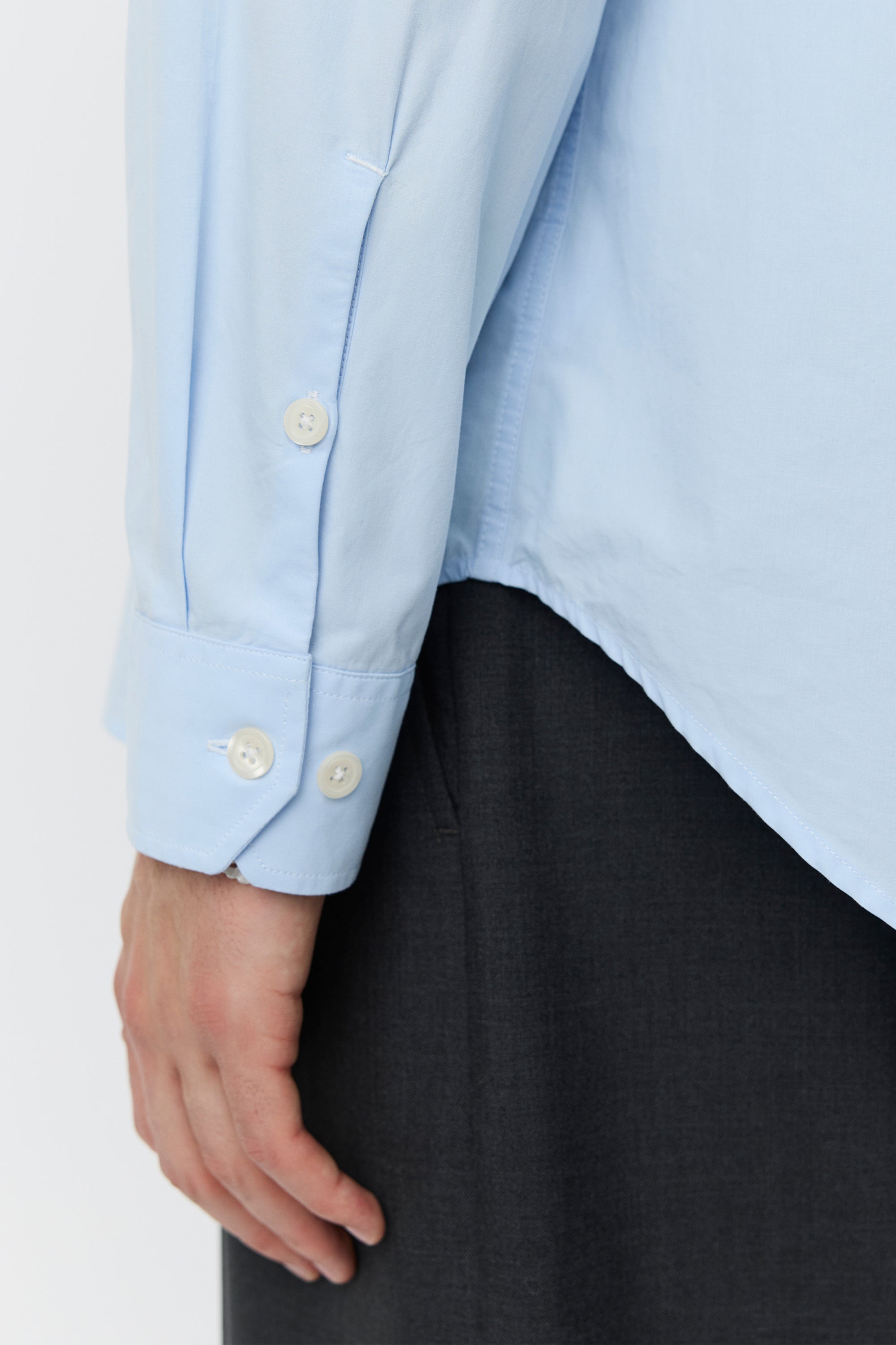 Generous Shirt Light Blue_5