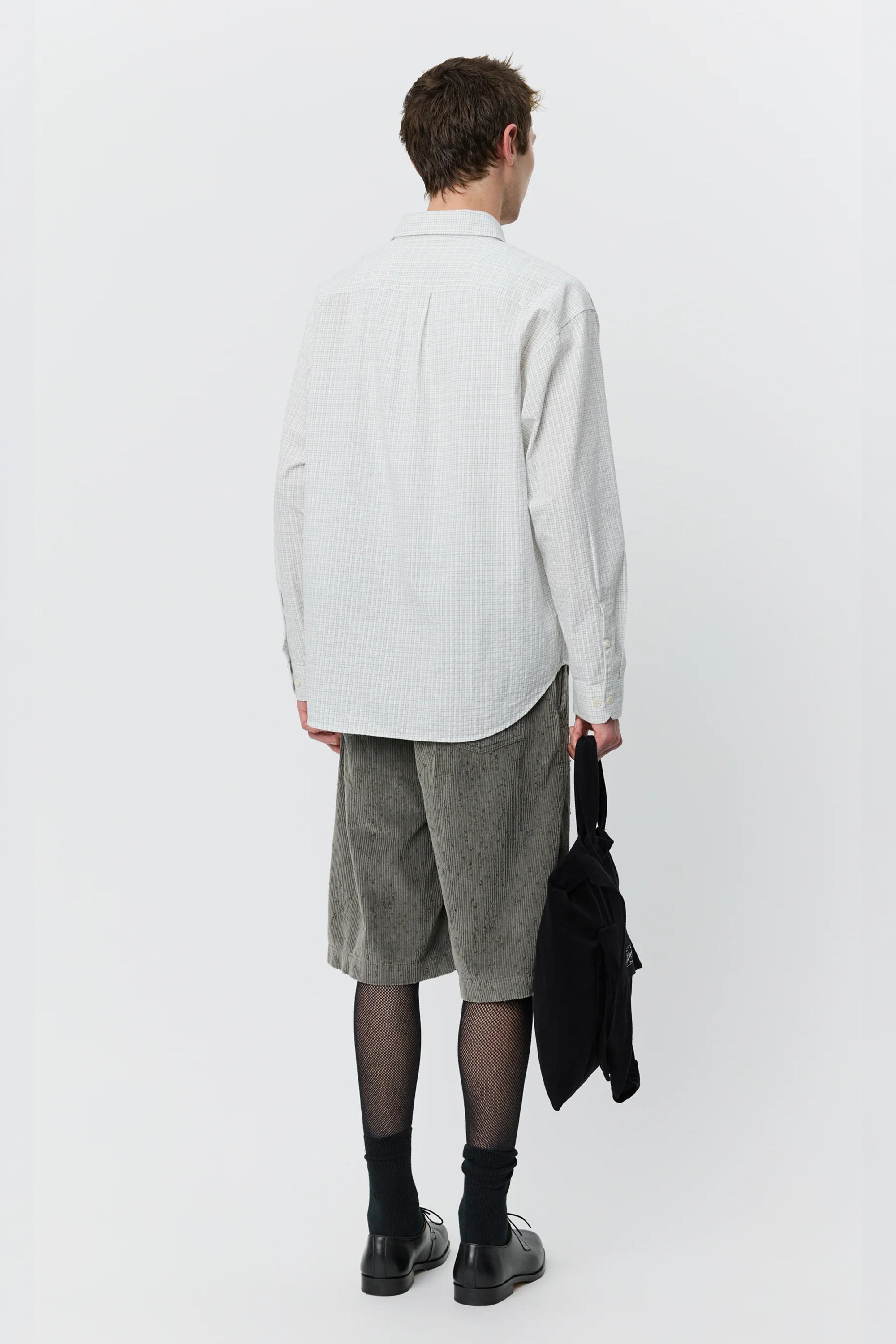 Generous Shirt White Connection Check_3