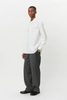 SPORTIVO STORE_Generous Shirt White Poplin_3