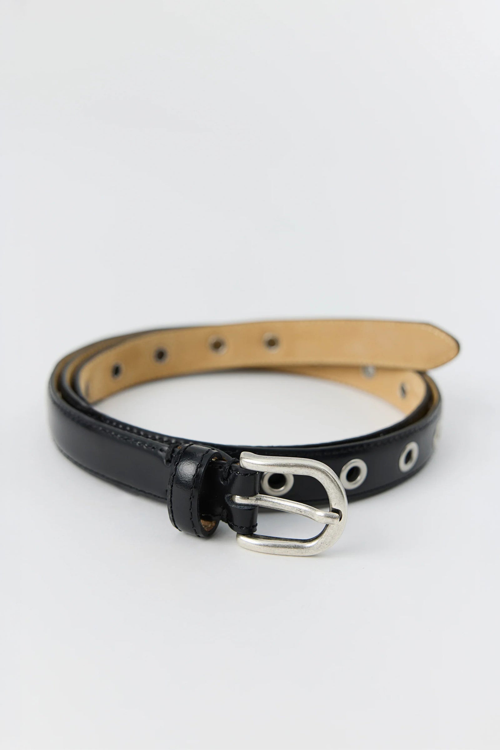 Hostile Belt Black Polido_1