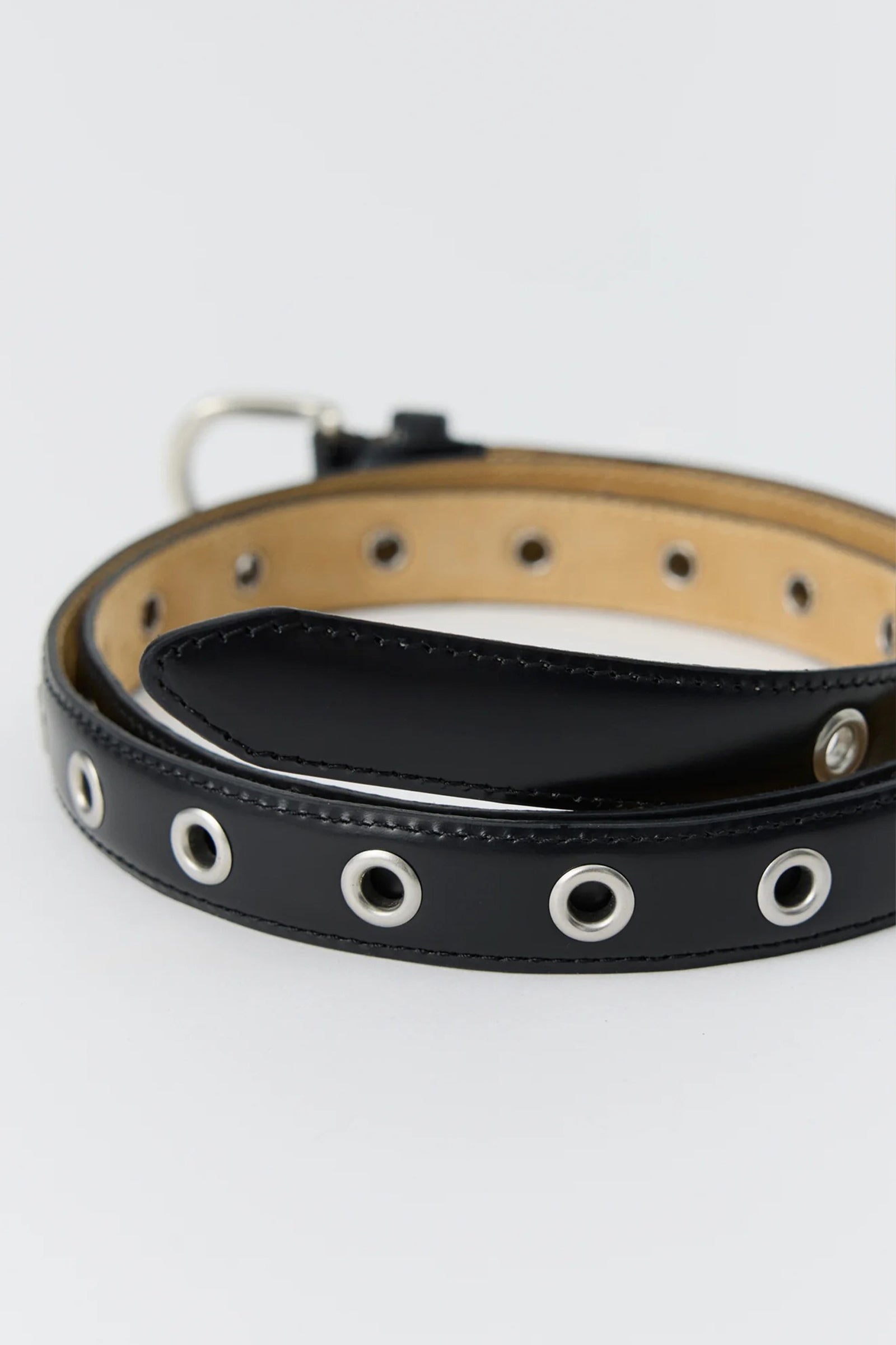 Hostile Belt Black Polido