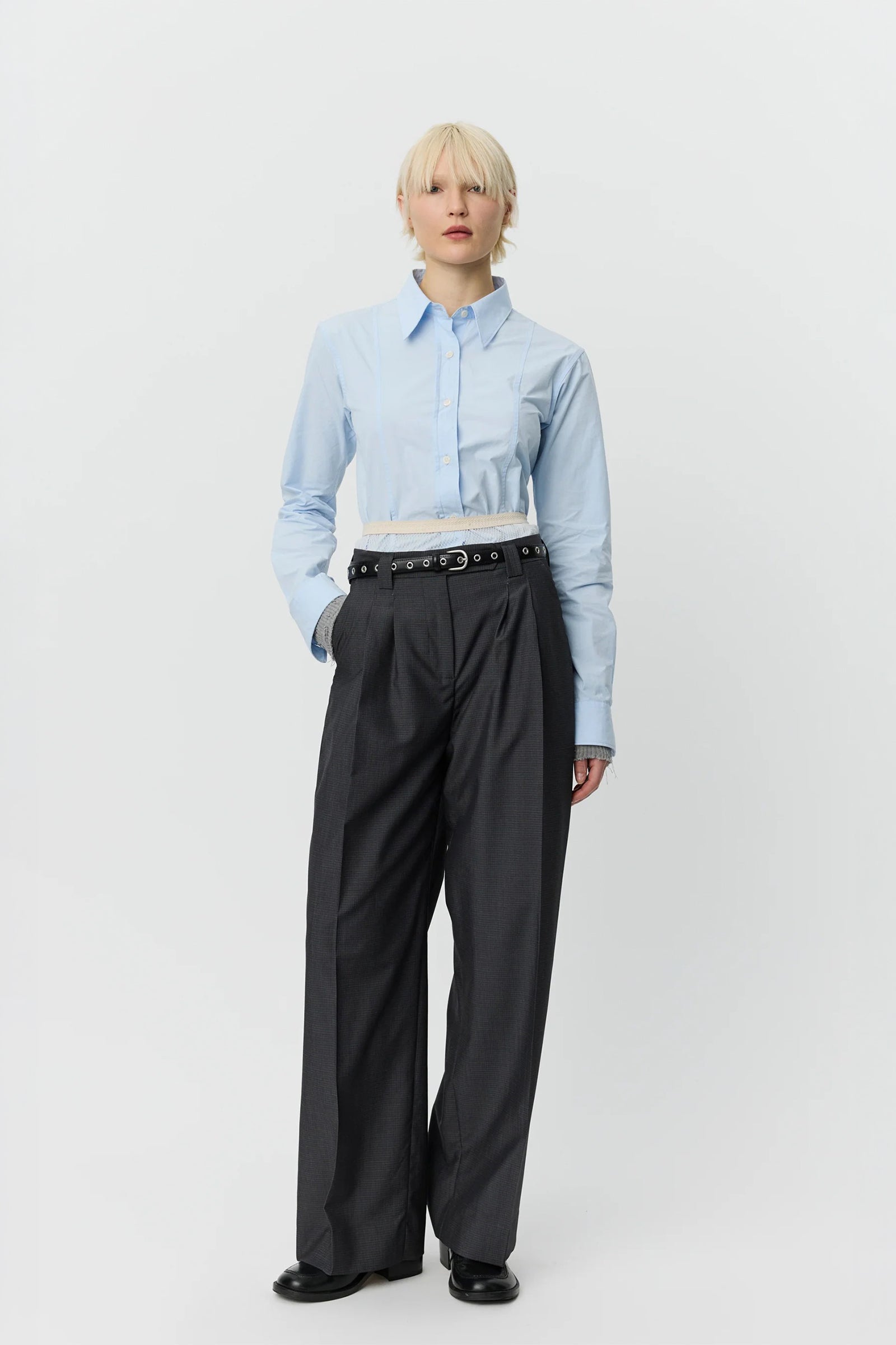 Hostile Belt Black Polido_4