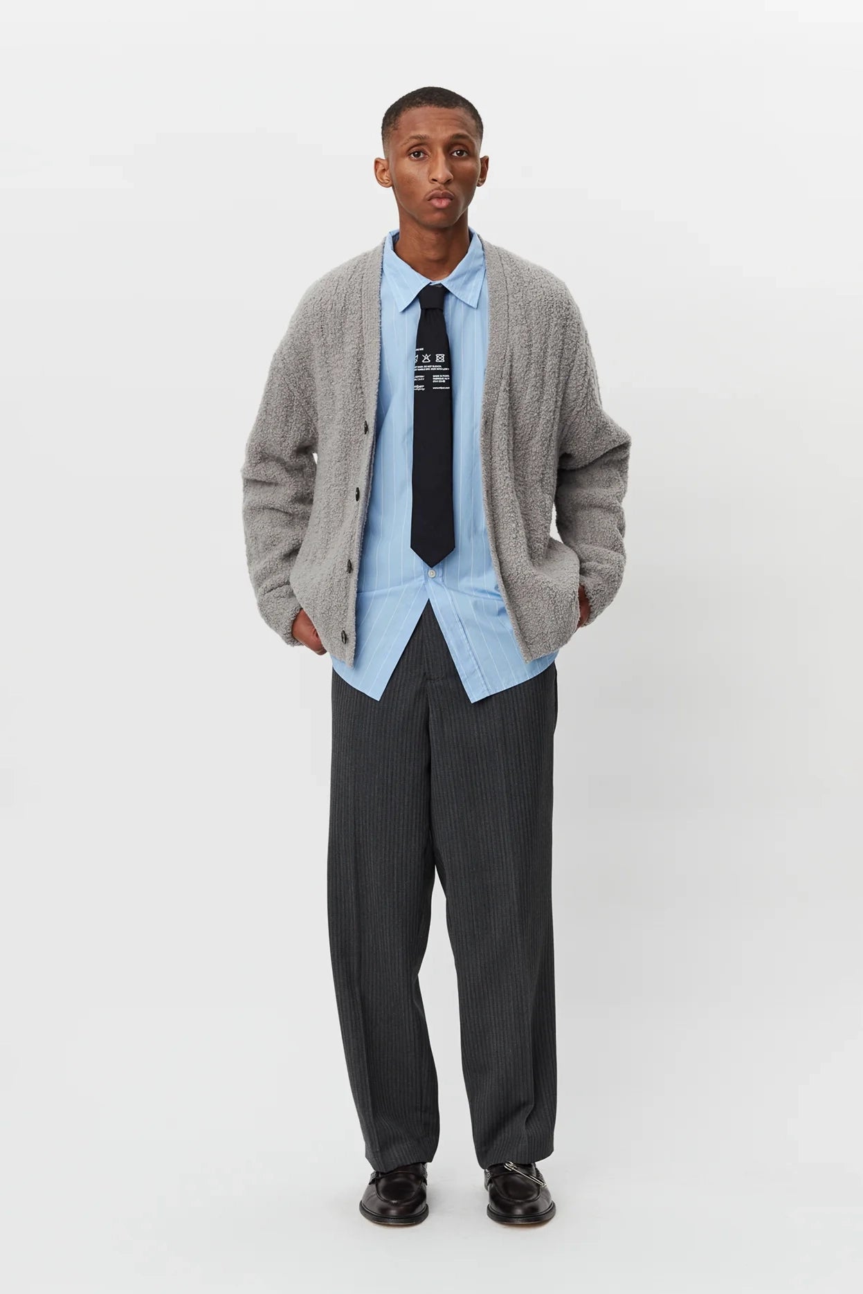 mfpen　House Cardigan mfpen House Cardigan - Espresso | Garmentory