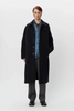 SPORTIVO STORE_Installation Coat Black Fuzz