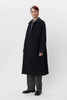 SPORTIVO STORE_Installation Coat Black Fuzz_3