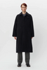 SPORTIVO STORE_Installation Coat Black Fuzz_4