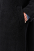 SPORTIVO STORE_Installation Coat Black Fuzz_6