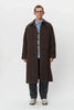 SPORTIVO STORE_Installation Coat Brown Fuzz