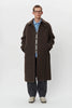 SPORTIVO STORE_Installation Coat Brown Fuzz_3