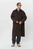 SPORTIVO STORE_Installation Coat Brown Fuzz_5