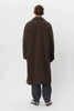 SPORTIVO STORE_Installation Coat Brown Fuzz_6
