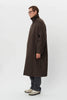 SPORTIVO STORE_Installation Coat Brown Fuzz_7