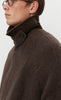 SPORTIVO STORE_Installation Coat Brown Fuzz_8