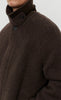 SPORTIVO STORE_Installation Coat Brown Fuzz_9