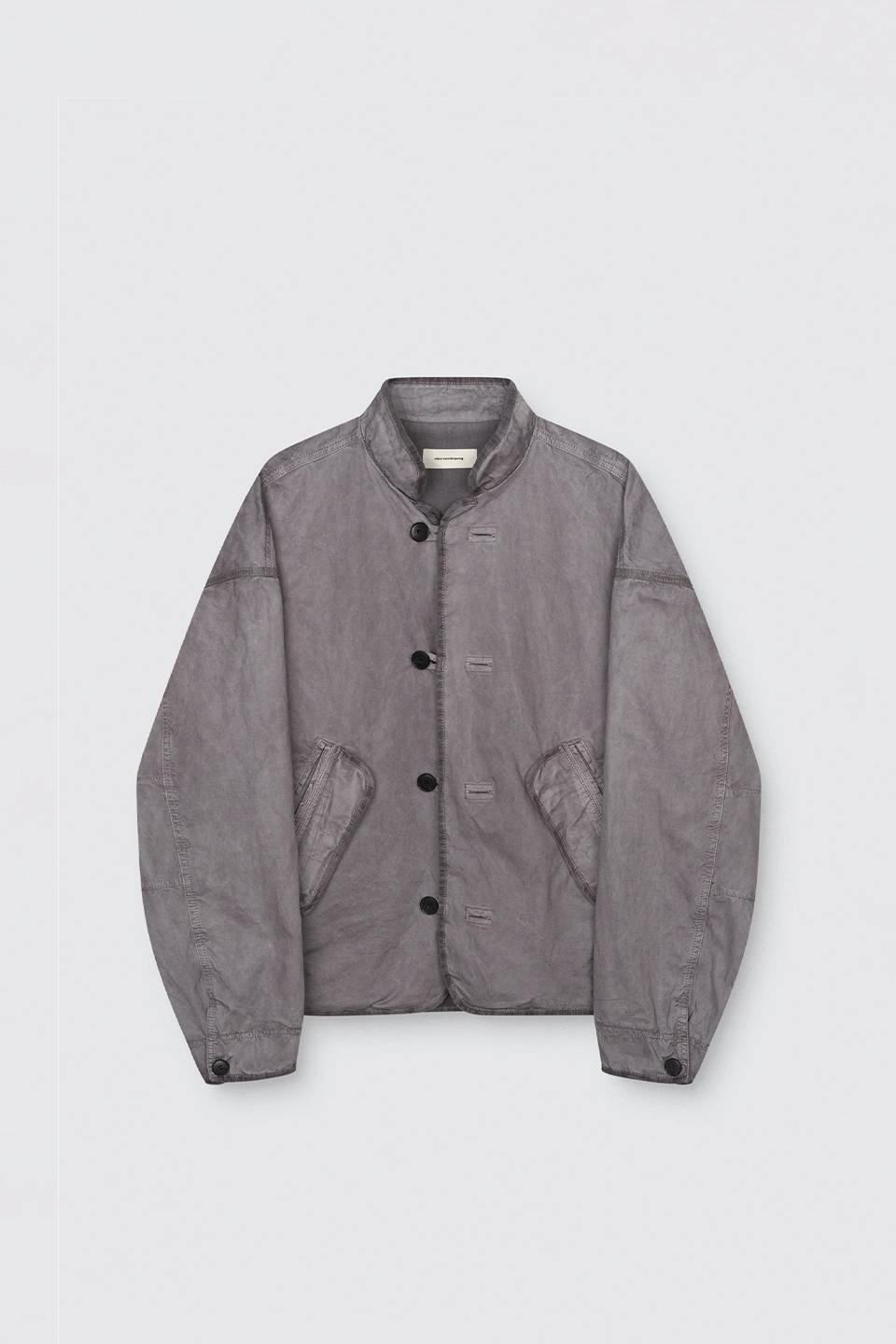 Liner Jacket Dusty Amethyst Dense Cotton