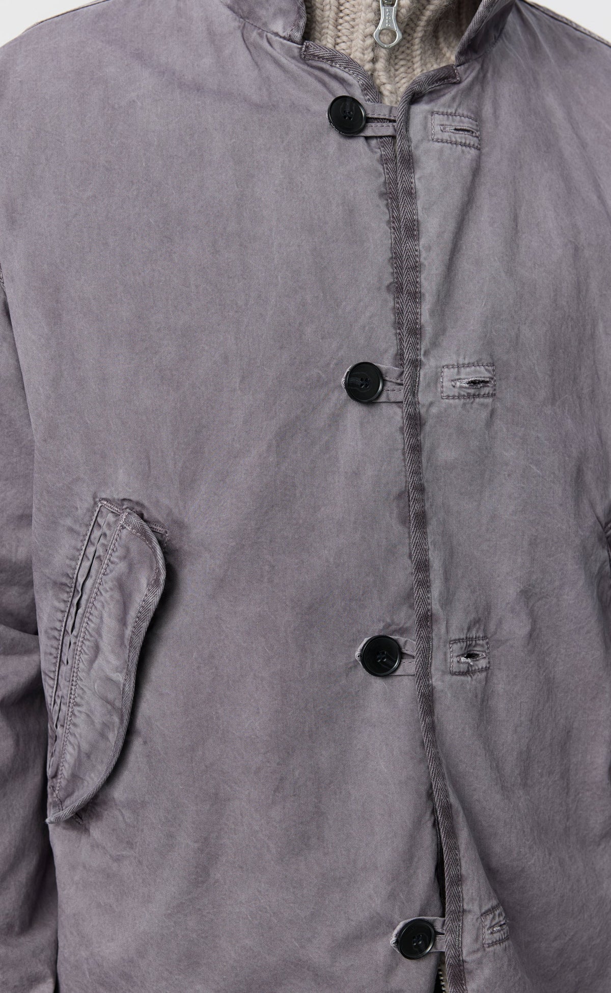 Liner Jacket Dusty Amethyst Dense Cotton_3