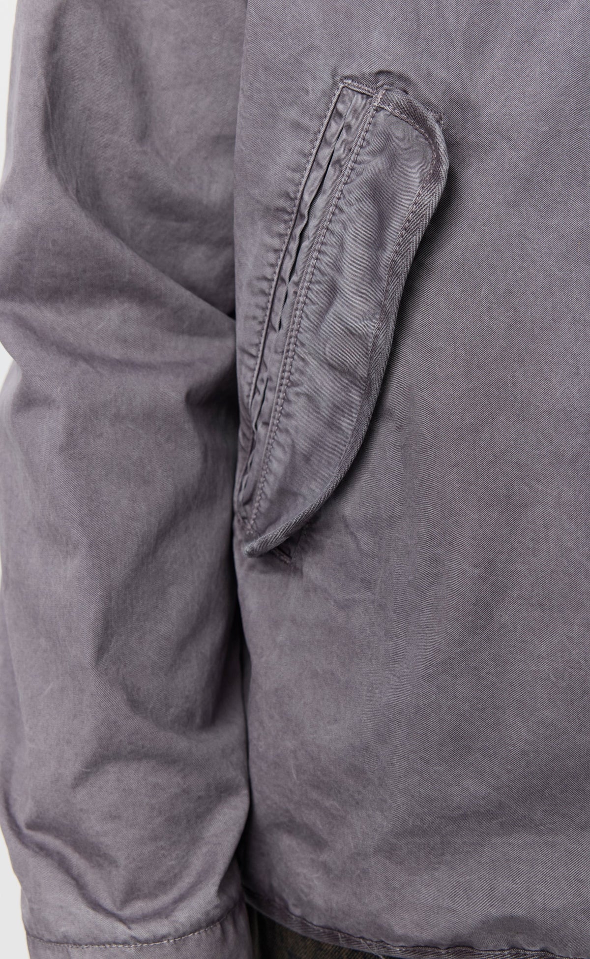 Liner Jacket Dusty Amethyst Dense Cotton_4