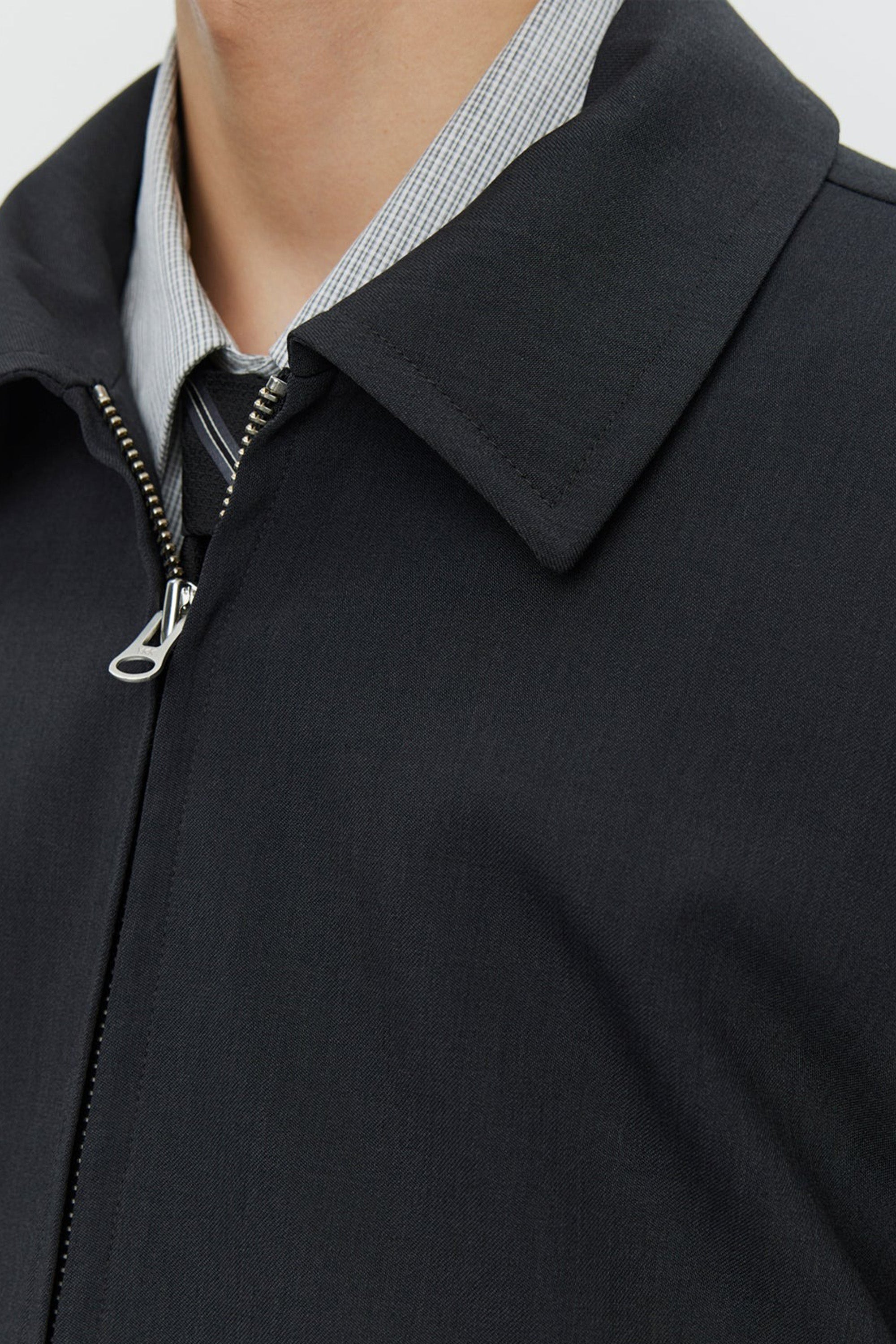 Mail Jacket Dark Grey Wool_4