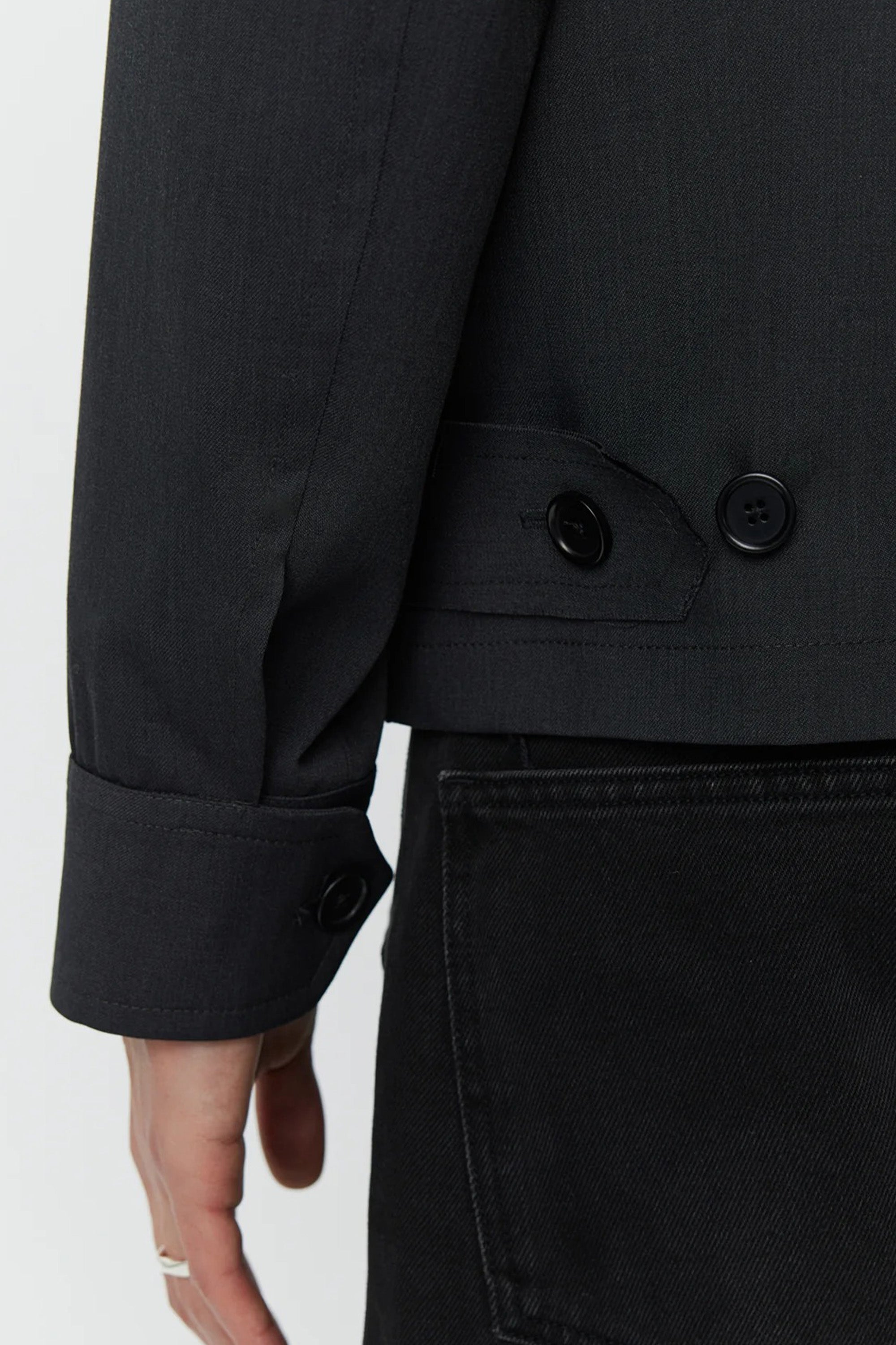 Mail Jacket Dark Grey Wool_5