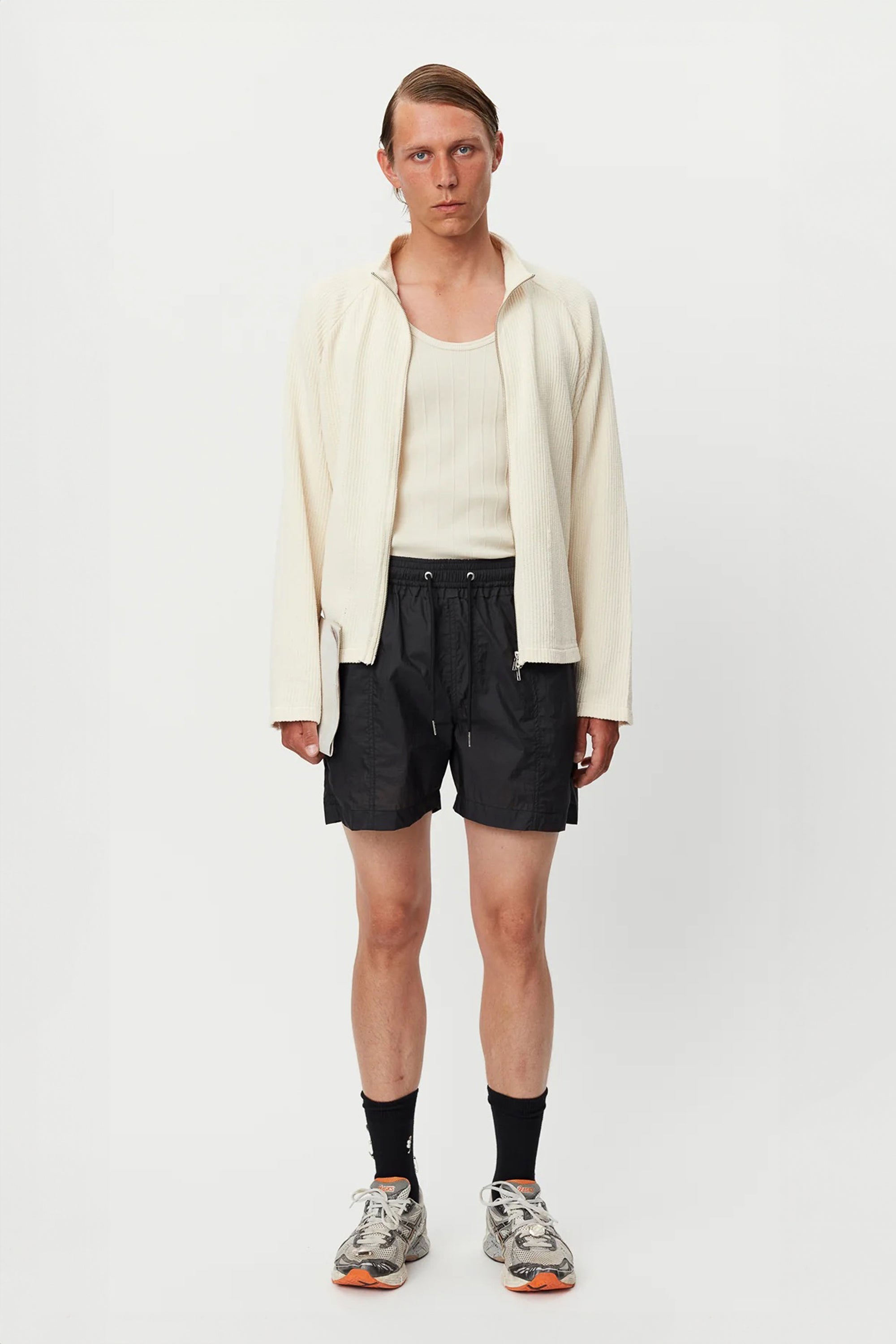 Motion Shorts Recycled Black_1